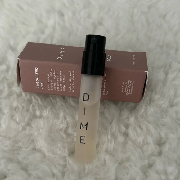 Dime Dans Les Bois Eau de Toilette Sample New - Picture 4 of 4